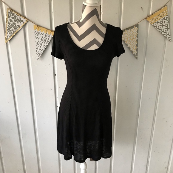 Love By Design Dresses & Skirts - Love by Design Black Knit Dress